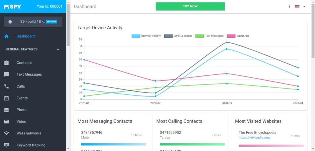 mspy samsung tracking app