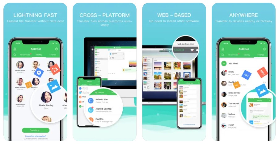 airdroid remote control app