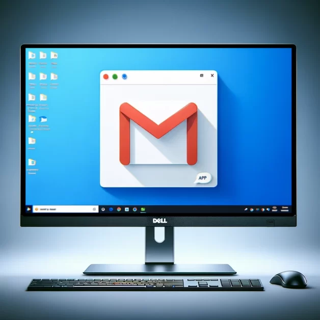 gmail desktop on windows